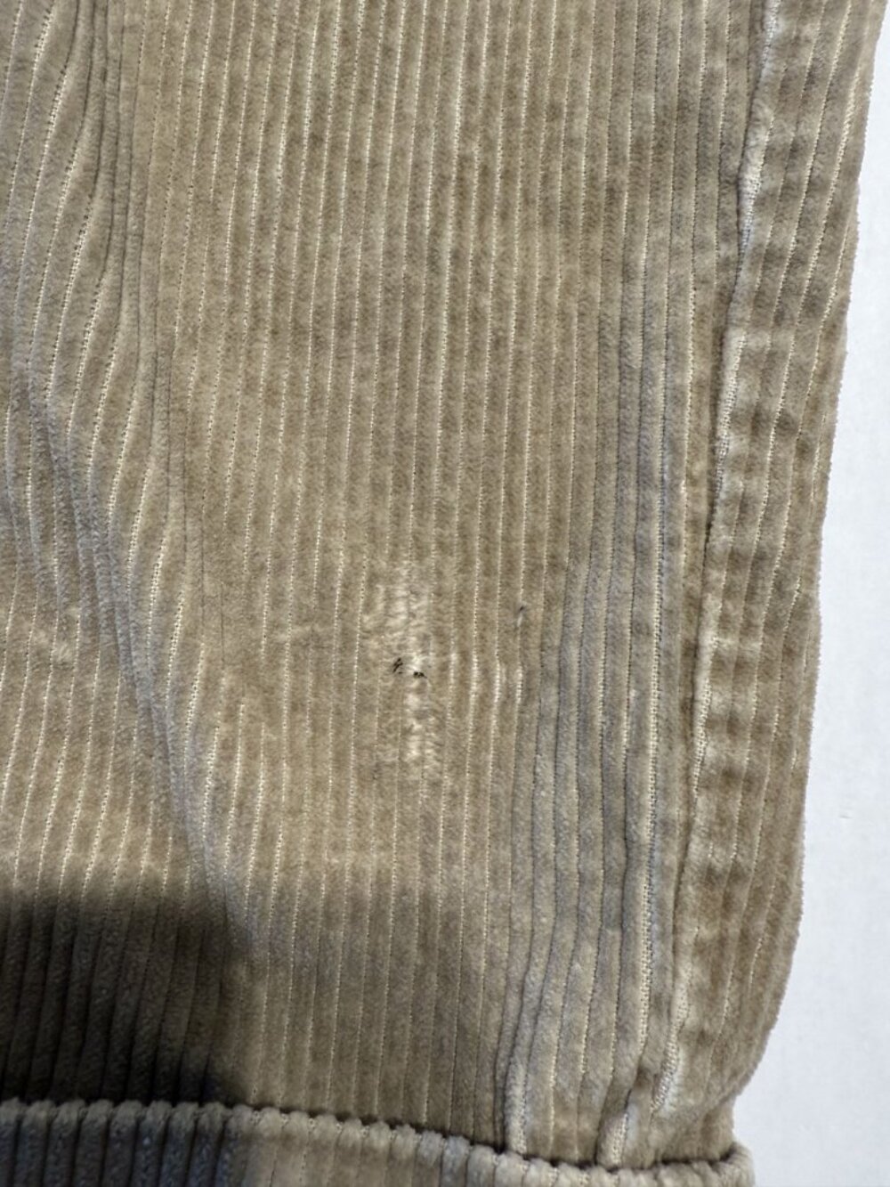 Gap Tan Brown Corduroy Pleated High-Rise Pants Women's Size 1/2 - Picture 7 of 8